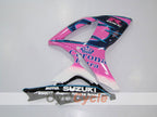 Injection Fairing kit for 06-07 GSX R600 - Black, Pink - Corona, MOTUL #OYO87901433
