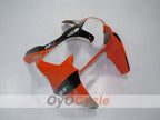 Injection Fairing kit for 00-02 NINJA ZX-6R - Orange, Black - Monster #OYO87901715