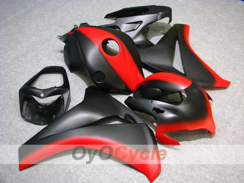 Injection Fairing kit for 08-11 CBR1000RR - Red, Black, Matte - Factory Style #OYO87900714 Main image