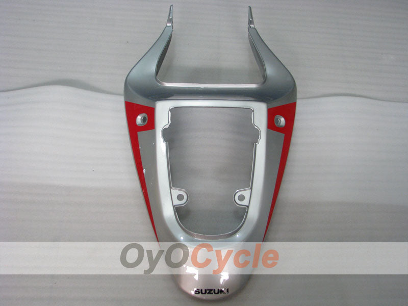 Injection Fairing kit for 00-02 GSX R1000 - Black, Silver - Factory Style #OYO87901788