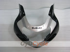 Injection Fairing kit for 00-02 GSX R1000 - Black, Silver - Factory Style #OYO87901788