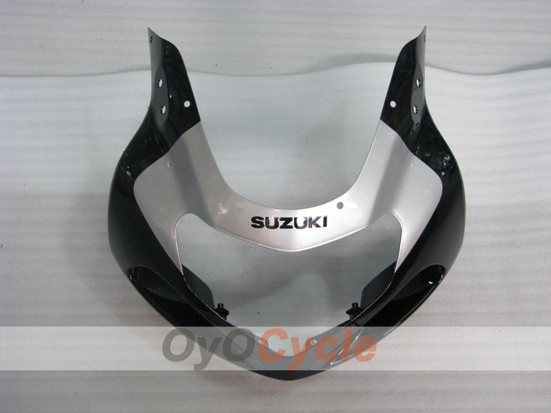Injection Fairing kit for 00-02 GSX R1000 - Black, Silver - Factory Style #OYO87901788
