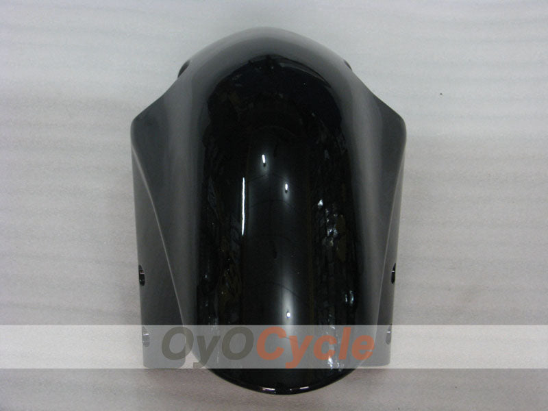 Injection Fairing kit for 00-02 GSX R1000 - Black, Silver - Factory Style #OYO87901788