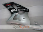 Injection Fairing kit for 00-02 GSX R1000 - Black, Silver - Factory Style #OYO87901788
