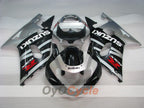 Injection Fairing kit for 00-02 GSX R1000 - Black, Silver - Factory Style #OYO87901788