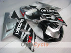 Injection Fairing kit for 00-02 GSX R1000 - Black, Silver - Factory Style #OYO87901788