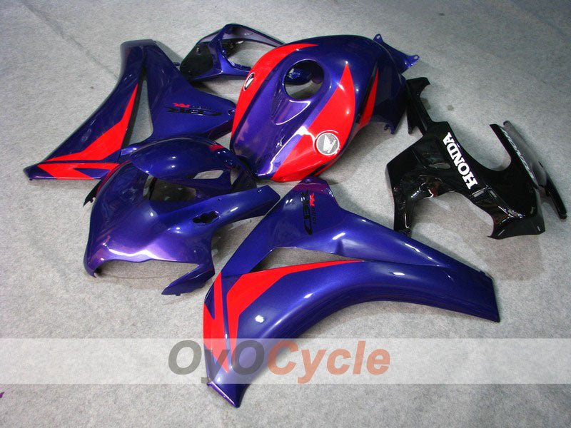 Injection Fairing kit for 08-11 CBR1000RR - Red, Purple - Fireblade #OYO87900676