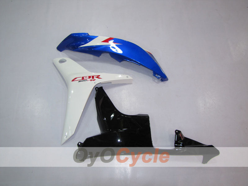 Injection Fairing kit for 07-08 CBR600RR - Red, Black - Factory Style #OYO87900385