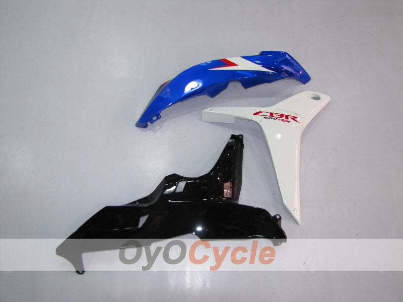 Injection Fairing kit for 07-08 CBR600RR - Red, Black - Factory Style #OYO87900385