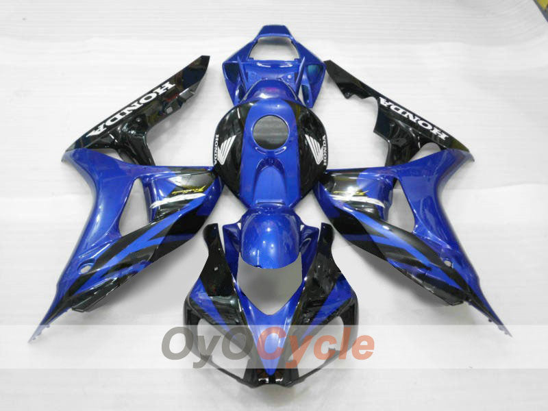 Injection Fairing kit for 06-07 CBR1000RR - Blue, Black - Fireblade #OYO87900557 Main image