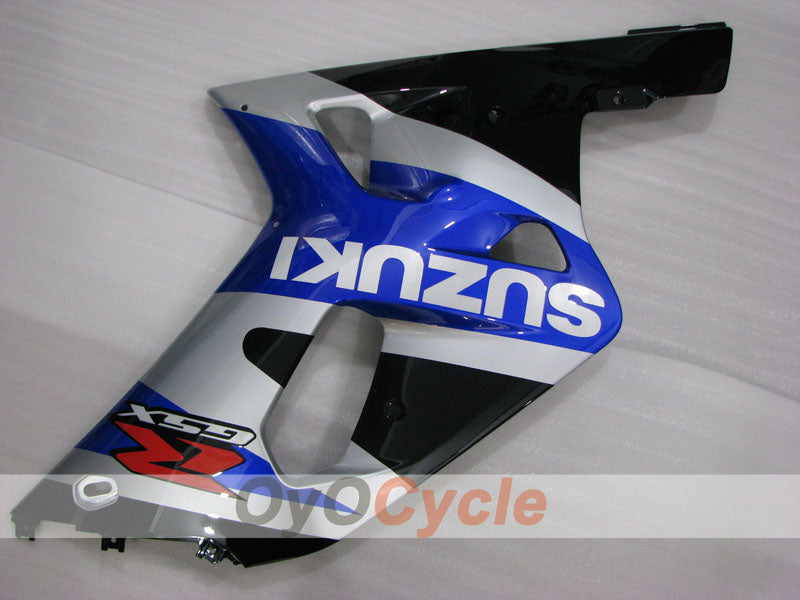 Injection Fairing kit for 00-03 GSX R750 - Blue, Black - Factory Style #OYO87905132