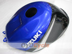 Injection Fairing kit for 00-03 GSX R750 - Blue, Black - Factory Style #OYO87905132