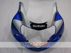Injection Fairing kit for 00-03 GSX R750 - Blue, Black - Factory Style #OYO87905132