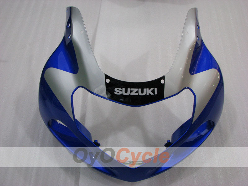 Injection Fairing kit for 00-03 GSX R750 - Blue, Black - Factory Style #OYO87905132
