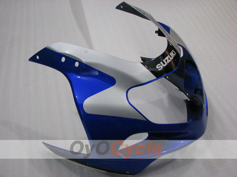 Injection Fairing kit for 00-03 GSX R750 - Blue, Black - Factory Style #OYO87905132