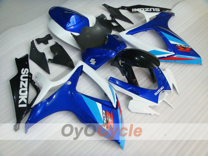 Injection Fairing kit for 06-07 GSX R750 - Blue, Black - Factory Style #OYO87901341