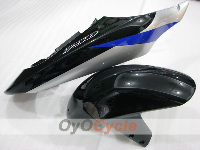 Injection Fairing kit for 00-03 GSX R750 - Blue, Black - Factory Style #OYO87905132