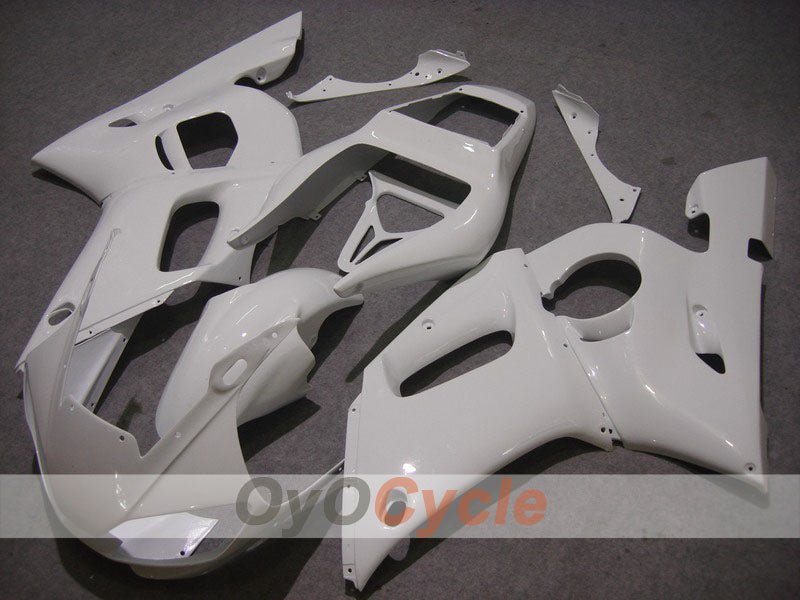 Injection Fairing kit for 98-02 YZF-R6 - White - Factory Style #OYO87901006