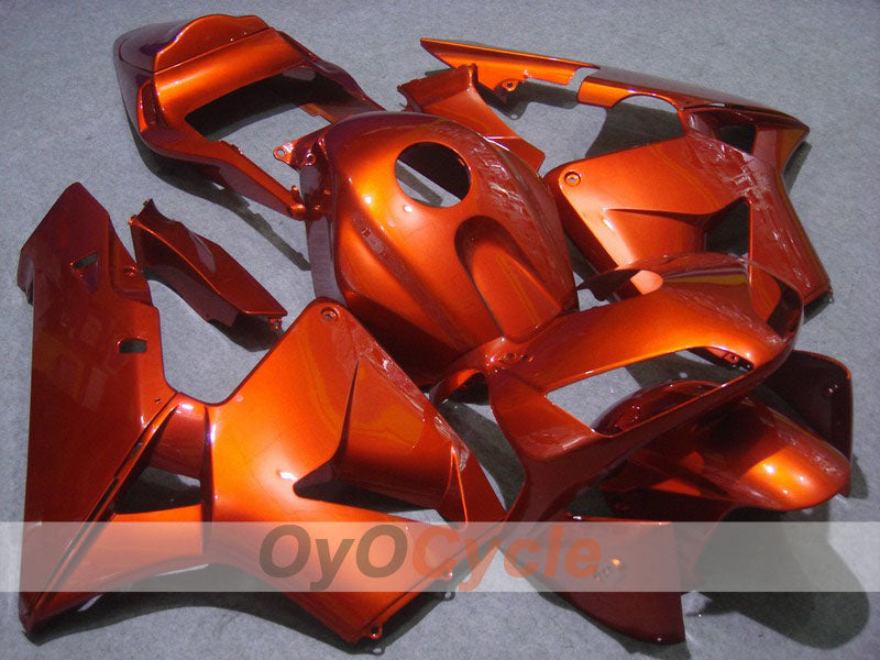 Injection Fairing kit for 03-04 CBR600RR - Orange - Factory Style #OYO87900227 Main image