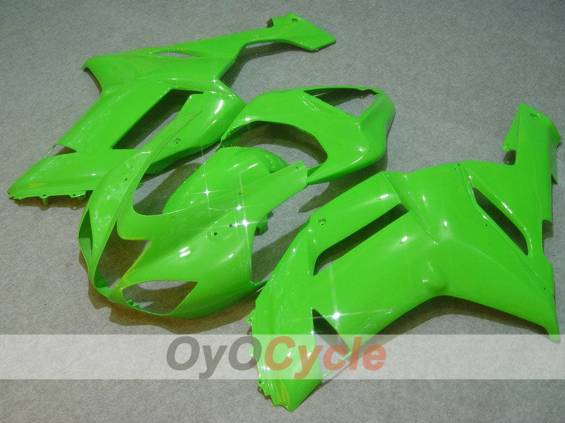 Injection Fairing kit for 07-08 NINJA ZX-6R - Green - Factory Style #OYO87901904