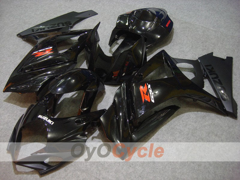 Injection Fairing kit for 07-08 GSX R1000 - Black - Factory Style #OYO87902124