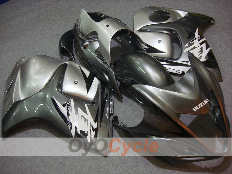 Injection Fairing kit for 08-20 GSXR1300 Hayabusa - Silver, Grey - Factory Style #OYO87902658