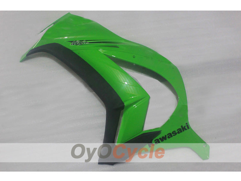 Injection Fairing kit for 11-15 NINJA ZX-10R - Green, Black - Factory Style #OYO87903126 Secondary image