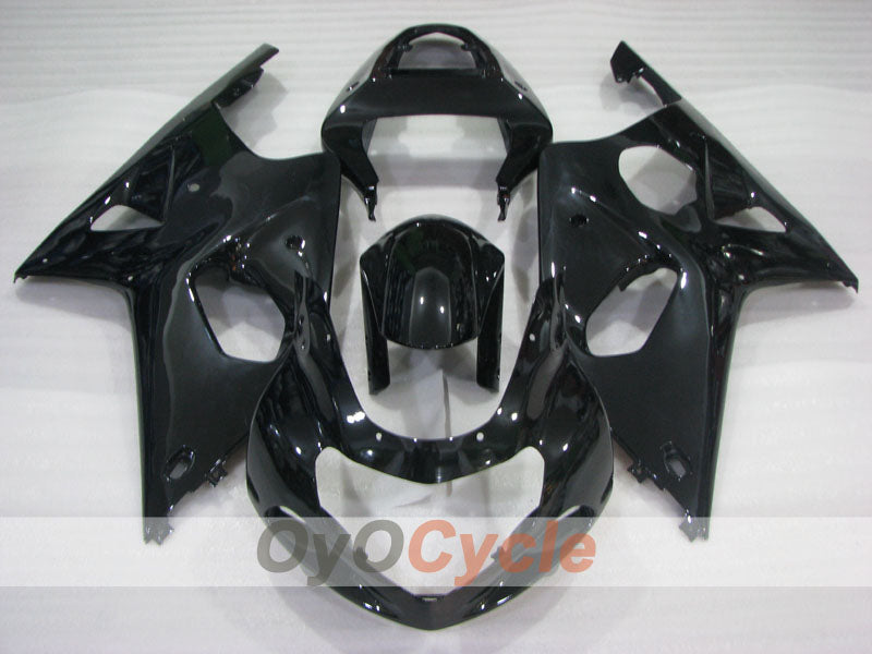 Injection Fairing kit for 00-03 GSX R750 - Black - Factory Style #OYO87901038