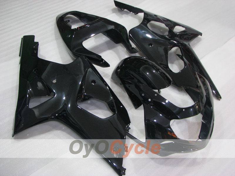 Injection Fairing kit for 00-02 GSX R1000 - Black - Factory Style #OYO87901728