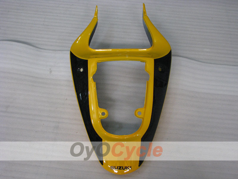 Injection Fairing kit for 00-02 GSX R1000 - Yellow, Black - Factory Style #OYO87901790