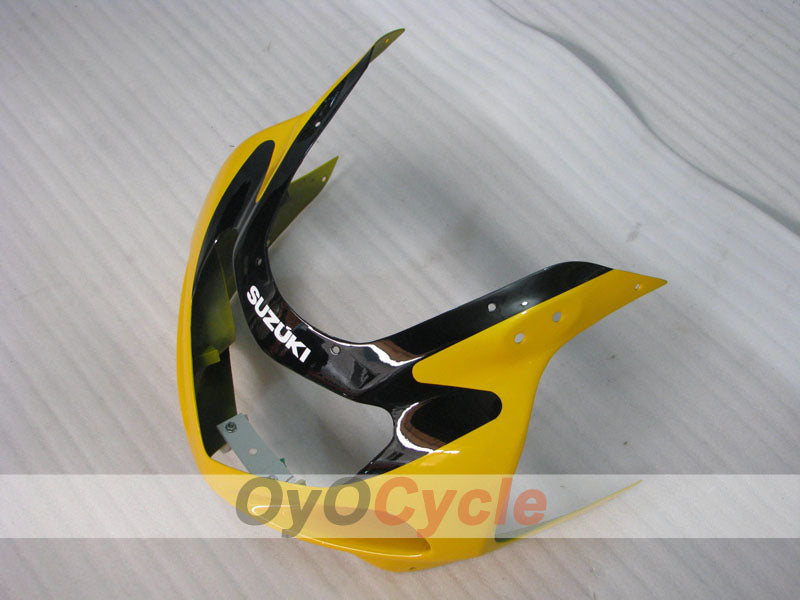 Injection Fairing kit for 01-03 GSX R600 - Yellow, Black - Factory Style #OYO87901143