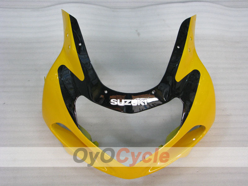 Injection Fairing kit for 00-02 GSX R1000 - Yellow, Black - Factory Style #OYO87901790