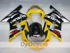 Injection Fairing kit for 00-02 GSX R1000 - Yellow, Black - Factory Style #OYO87901790
