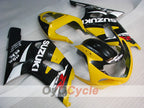 Injection Fairing kit for 00-02 GSX R1000 - Yellow, Black - Factory Style #OYO87901790