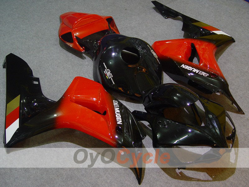 Injection Fairing kit for 06-07 CBR1000RR - Red, Black - Mugen #OYO87900620 Main image