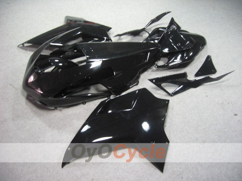 Injection Fairing kit for 07-09 Ducati 1098 - Black - Factory Style #OYO87902294 Main image