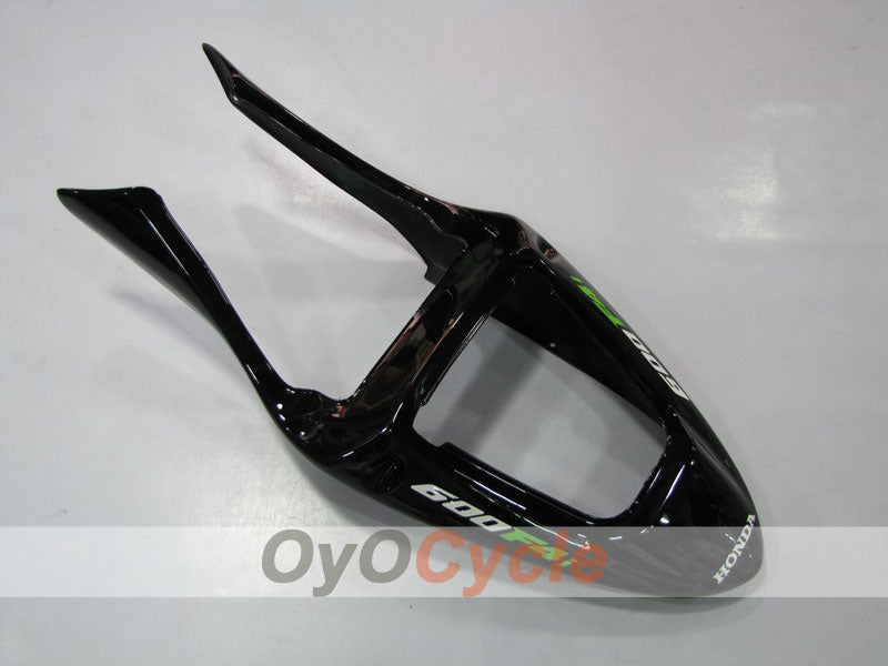 Injection Fairing kit for 01-03 CBR600F4i - Green, Black - Flame #OYO87900155