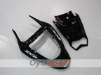Injection Fairing kit for 03-04 NINJA ZX-6R - Blue, Black - Flame #OYO87901793