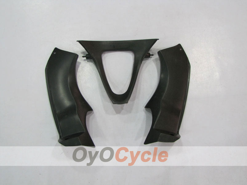 Injection Fairing kit for 03-04 NINJA ZX-6R - Blue, Silver - Flame #OYO87901797