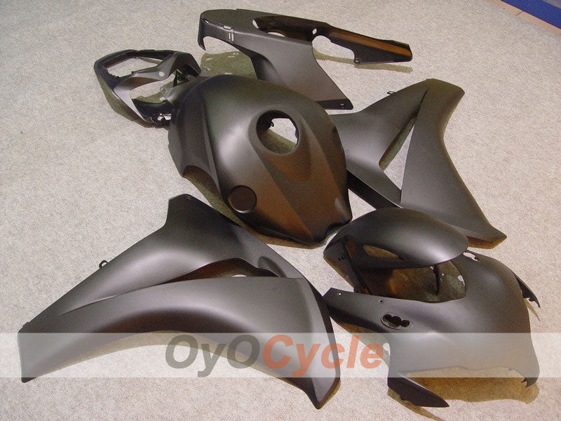 Injection Fairing kit for 08-11 CBR1000RR - Black, Matte - Factory Style #OYO87900663