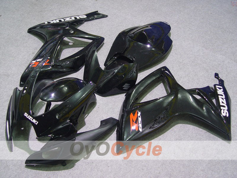 Injection Fairing kit for 06-07 GSX R750 - Black - Factory Style #OYO87901343