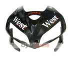 Injection Fairing kit for 05-06 CBR600RR - White, Black - West #OYO87900352