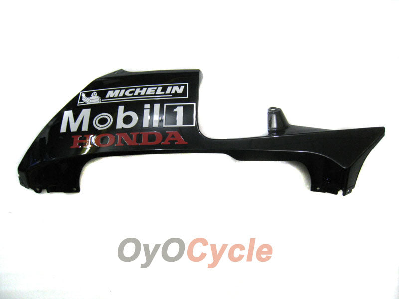 Injection Fairing kit for 05-06 CBR600RR - White, Black - West #OYO87900352