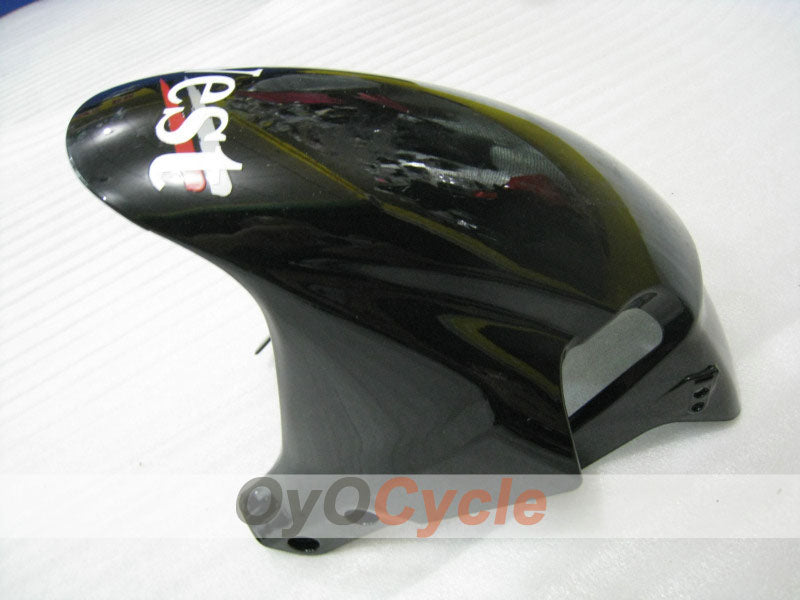 Injection Fairing kit for 05-06 CBR600RR - White, Black - West #OYO87900352