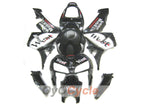 Injection Fairing kit for 05-06 CBR600RR - White, Black - West #OYO87900352
