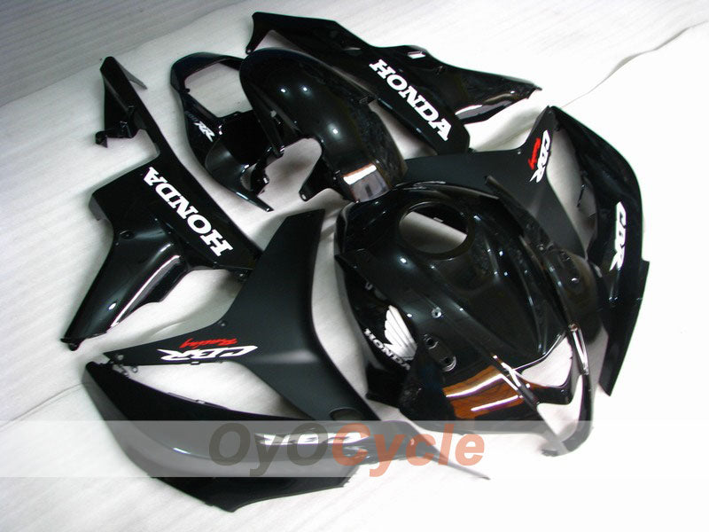 Injection Fairing kit for 07-08 CBR600RR - Black - Factory Style #OYO87900415