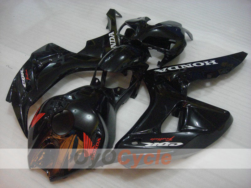 Injection Fairing kit for 06-07 CBR1000RR - Black - Fireblade #OYO87900566