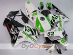 Injection Fairing kit for 05-06 CBR600RR - Green, White, Black - HANN Spree #OYO87900250