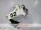 Injection Fairing kit for 05-06 CBR600RR - Green, White, Black - HANN Spree #OYO87900250