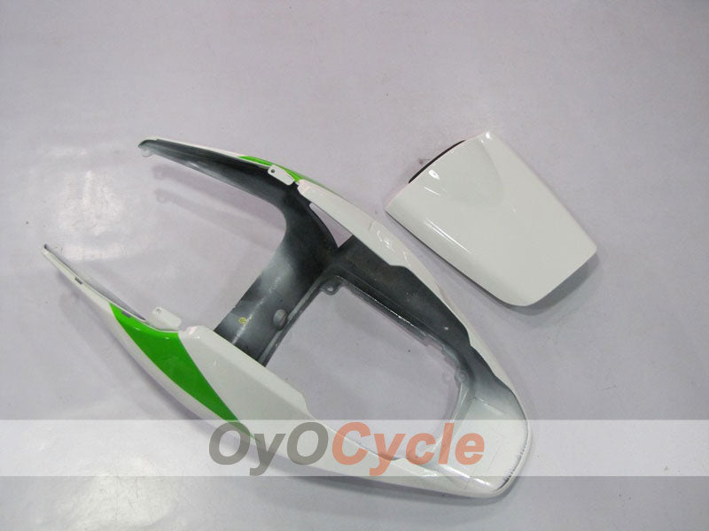Injection Fairing kit for 05-06 CBR600RR - Green, White, Black - HANN Spree #OYO87900250
